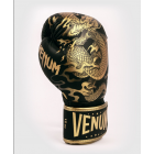 Боксови ръкавици - Venum Dragon's Flight Boxing Gloves - Black/Bronze​